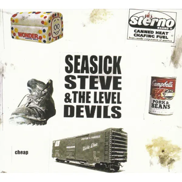 Seasick Steve and The Level Devils - Cheap (CD, Album, Digipak) - NM/NM - Classical33.co.uk