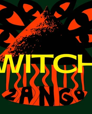 WITCH - ZANGO VINYL (LTD. ED. 'ZAMBIAN FULL MOON' YELLOW)