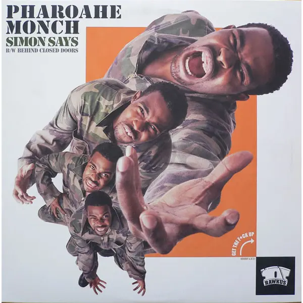 Pharoahe Monch - Simon Says / Behind Closed Doors - All City Records