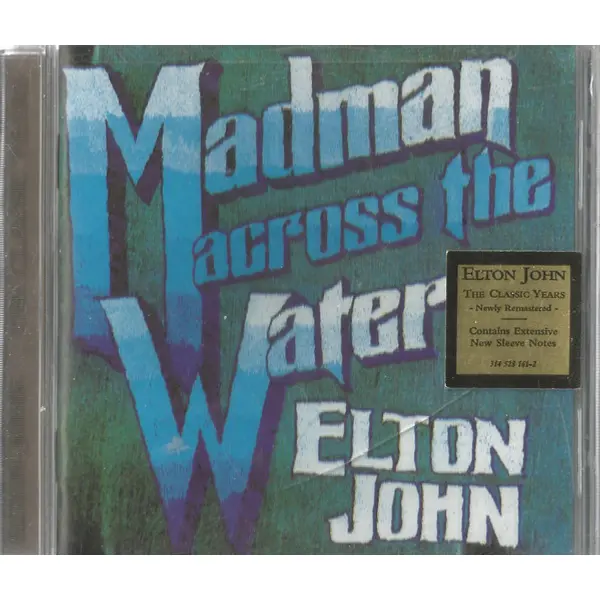 Elton John - Madman Across The Water (CD, Album) - VG+/NM - Classical33.co.uk