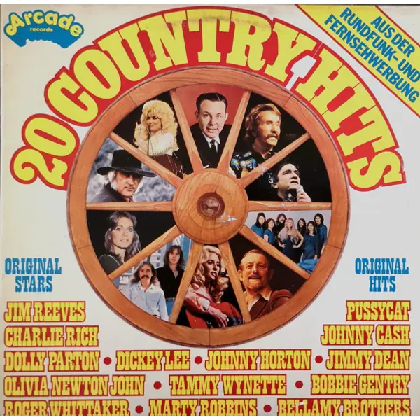 Various - 20 Country Hits - All City Records
