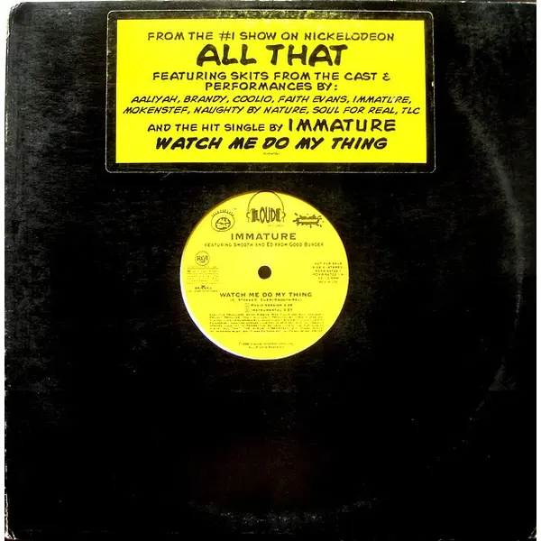 Immature - Watch Me Do My Thing - All City Records