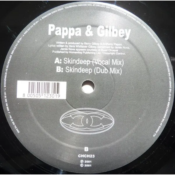 Pappa & Gilbey - Skindeep - All City Records