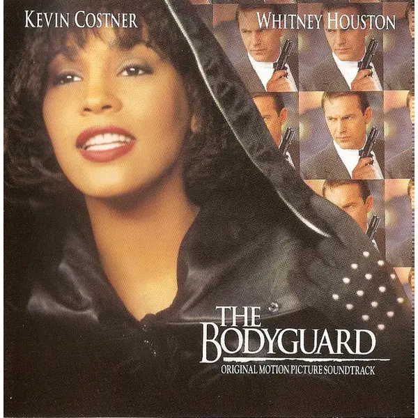 The Bodyguard (Original Soundtrack Album) (CD, Album) - NM/VG+ - Classical33.co.uk