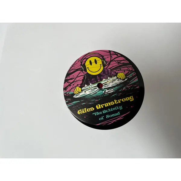 Giles Armstrong - The Activity of Sound EP - All City Records