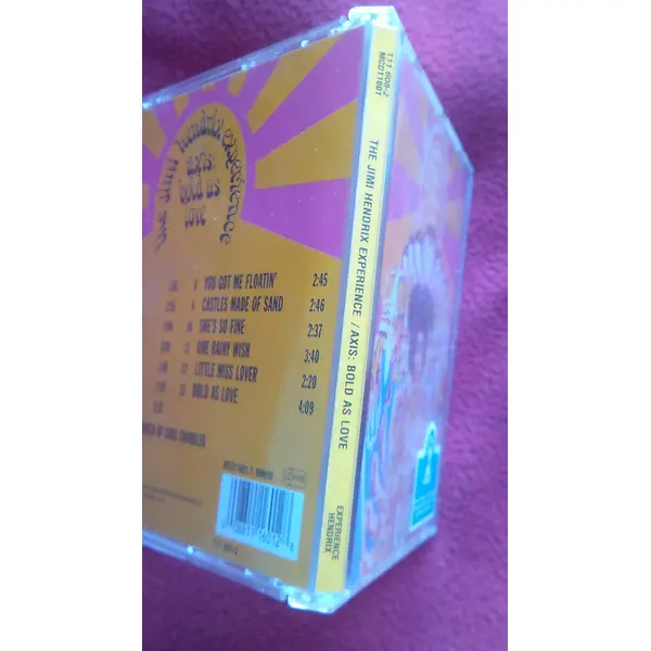 The Jimi Hendrix Experience - Axis: Bold As Love (CD, Album) - VG+/VG+ - Classical33.co.uk