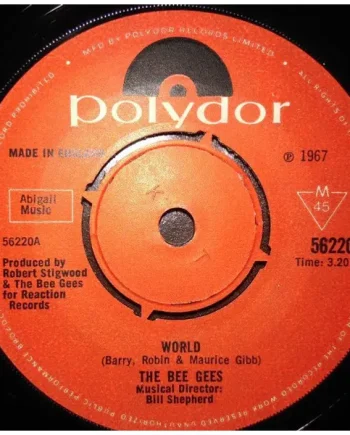 Bee Gees - World - All City Records