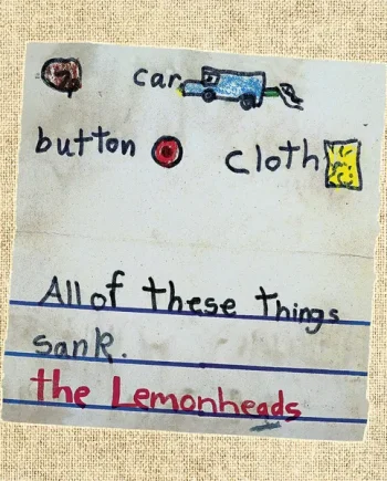 THE LEMONHEADS - CAR BUTTON CLOTH VINYL (LTD. 30TH ANN. ED. WHITE)