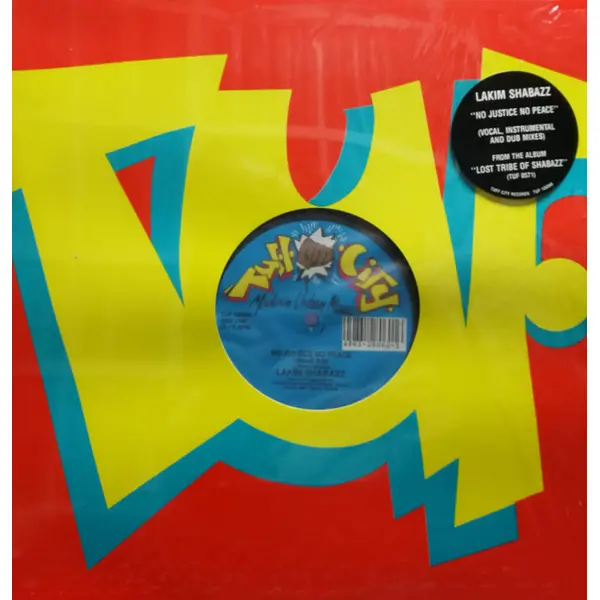 Lakim Shabazz - No Justice No Peace - All City Records