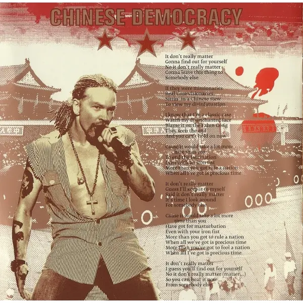 Guns N' Roses - Chinese Democracy (CD, Album) - NM/NM - Classical33.co.uk