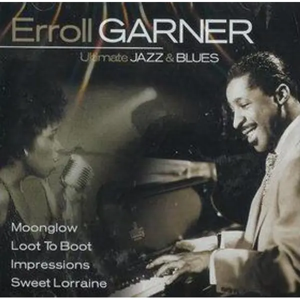 Erroll Garner - Ultimate Jazz and Blues (CD, Compilation) - M/M - Classical33.co.uk