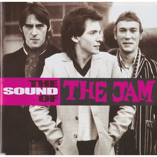 The Jam - The Sound Of The Jam (CD, Compilation, Special Edition) - VG+/VG+ - Classical33.co.uk