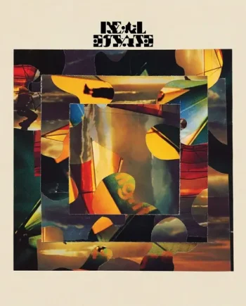 REAL ESTATE - THE MAIN THING VINYL (LTD. DELUXE ED. 2LP TIP-ON GATEFOLD)