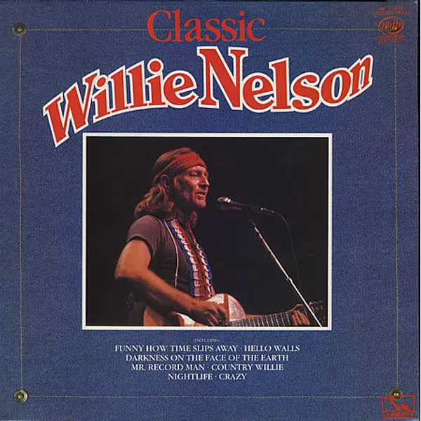 Willie Nelson - Classic Willie Nelson Vinyl LP (LP Record, Compilation) - NM/VG+ - Classical33.co.uk