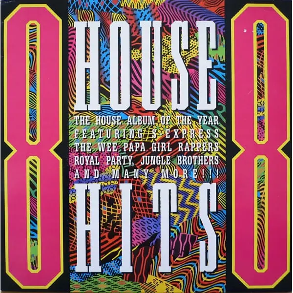 House Hits '88 Vinyl LP (LP Record, Compilation) - VG+/VG+ - Classical33.co.uk