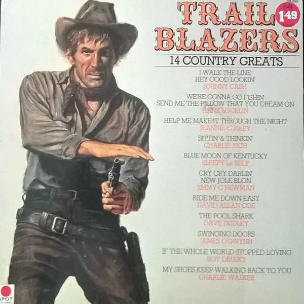 Trail Blazers Vinyl LP (LP Record, Compilation) - NM/VG+ - Classical33.co.uk