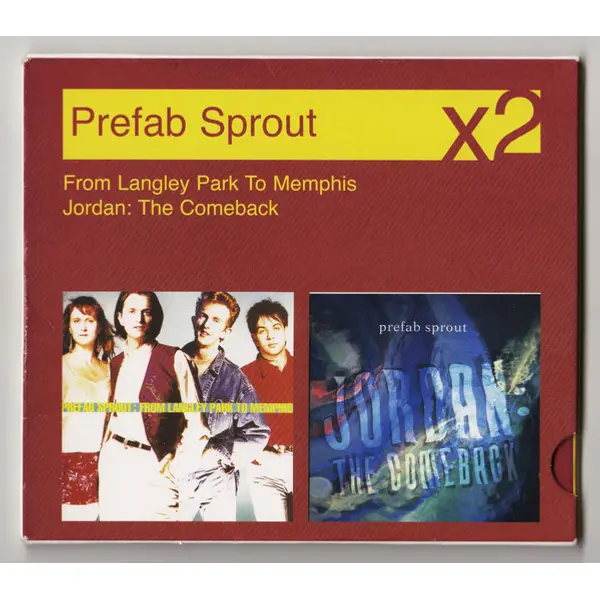 Prefab Sprout - From Langley Park To Memphis / Jordan: The Comeback (CD, Album, Fro + CD, Album) - NM/NM - Classical33.co.uk