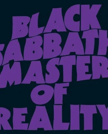 BLACK SABBATH - MASTER OF REALITY VINYL (LTD. DELUXE ED. 2LP GATEFOLD)