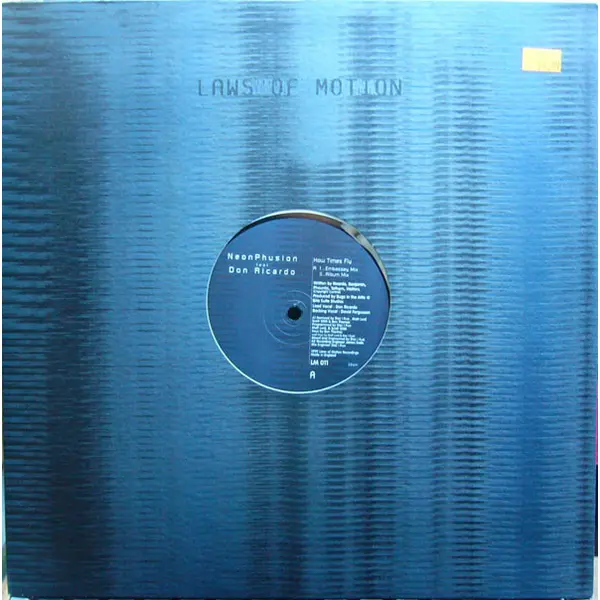 Neon Phusion - How Times Fly - All City Records