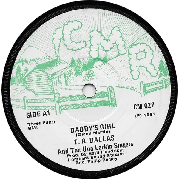 T.R. Dallas - Daddy's Girl 7 Inch Vinyl Single (7 Inch Record) - M/VG+ - Classical33.co.uk