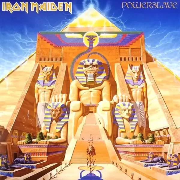 Iron Maiden - Powerslave - All City Records