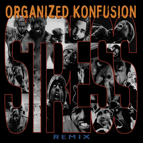 Organized Konfusion - Stress (Large Pro Remix) - All City Records