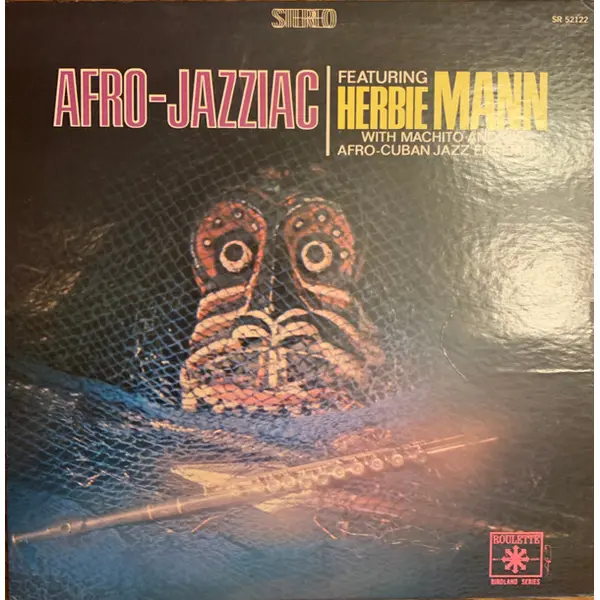 Herbie Mann With Machito & His Afro-Cubans - Afro Jazziac - All City Records