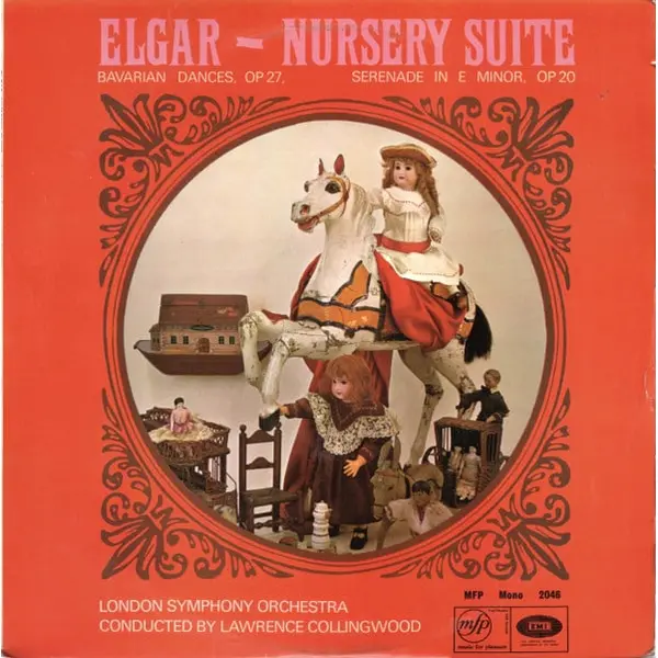 Elgar, London Symphony Orchestra Conducted By Lawrence Collingwood - Nursery Suite Vinyl LP (LP Record) - NM/VG+ - Classical33.co.uk