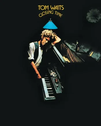 TOM WAITS - CLOSING TIME VINYL (LTD. 50TH ANN. ED. CLEAR 2LP GATEFOLD)