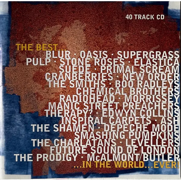 The Best...Album In The World...Ever! (2xCD, Compilation) - VG+/VG+ - Classical33.co.uk