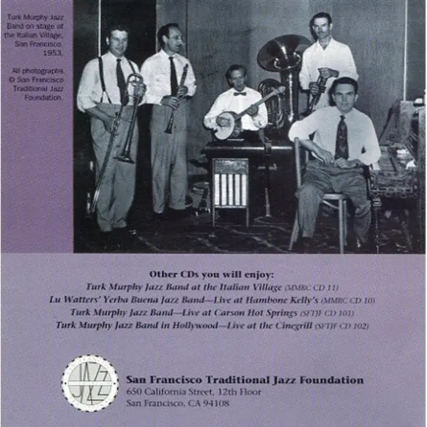 Turk Murphy Jazz Band - Weary Blues (CD, Album) - NM/NM - Classical33.co.uk