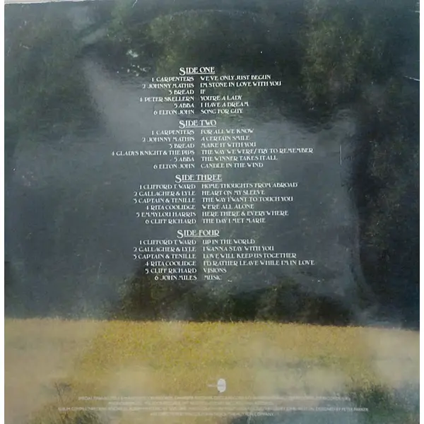 Lovers 2xLP Vinyl Compilation (LP Record) - NM/VG+ - Classical33.co.uk