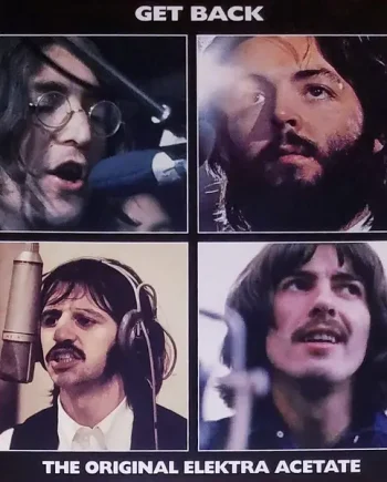 Beatles, The - Get Back (The Original Elektra Acetate) - All City Records