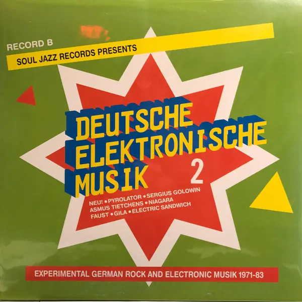 Various - Deutsche Elektronische Musik 2 (Experimental German Rock And Electronic Musik 1971-83) (Record B) - All City Records