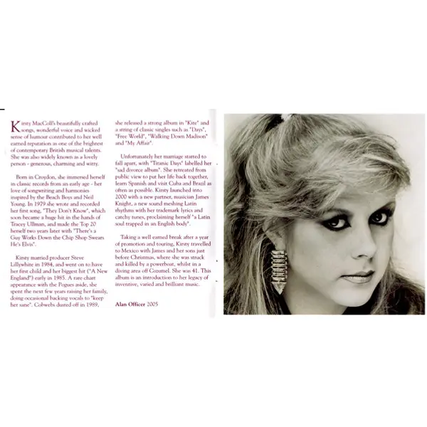Kirsty MacColl - The Best Of Kirsty MacColl (CD, Compilation) - NM/NM - Classical33.co.uk