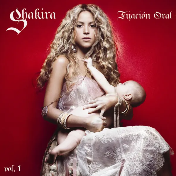 Shakira - Oral Fixation Volumes 1 and 2 (CD, Album + CD, Album + DVD-V) - VG+/VG+ - Classical33.co.uk