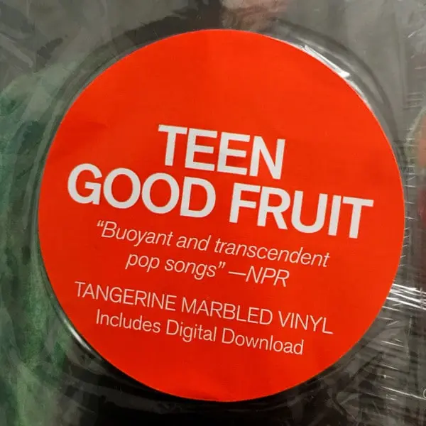 Teen - Good Fruit Vinyl LP (LP Record, Album) - M/M - Classical33.co.uk