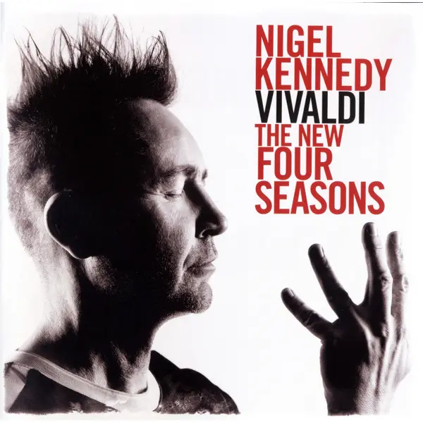 Nigel Kennedy – Vivaldi - The New Four Seasons (CD, Album) - NM/NM - Classical33.co.uk