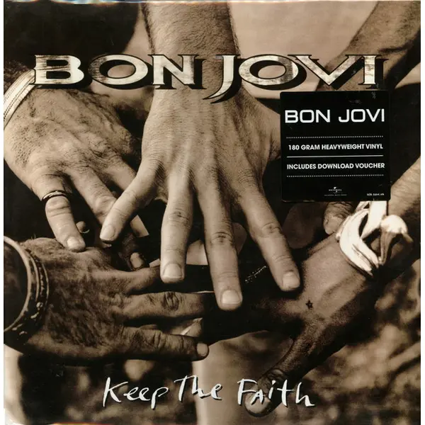 Bon Jovi - Keep The Faith - All City Records