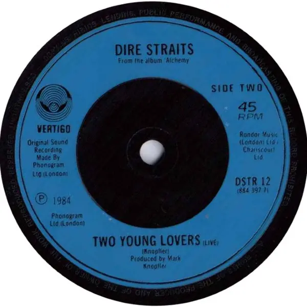 Dire Straits - Walk Of Life 7 Inch Vinyl Single (7 Inch Record) - NM/VG+ - Classical33.co.uk