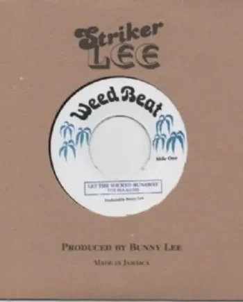 Paragons, The / Aggrovators, The - Let The Wicked Run Away / Best Dub - All City Records