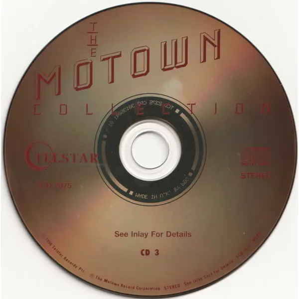 The Motown Collection (3xCD, Album, Compilation) - NM/VG+ - Classical33.co.uk