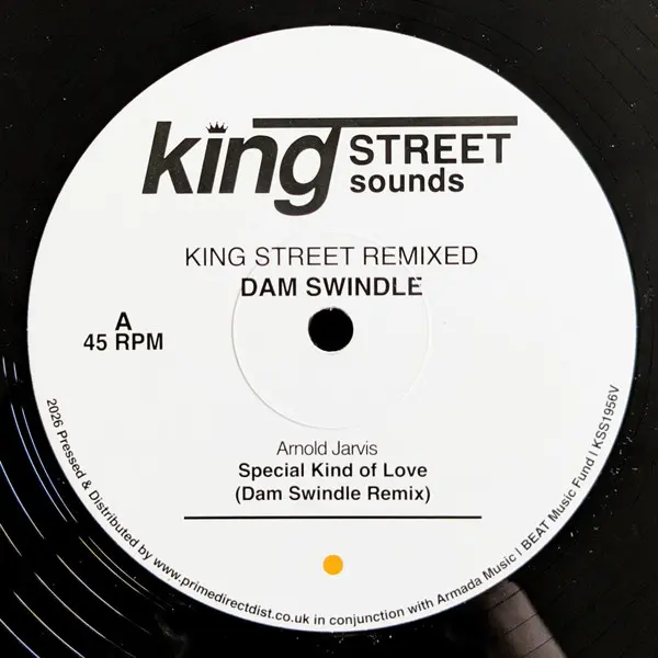 Dam Swindle - King Street Remixed - All City Records