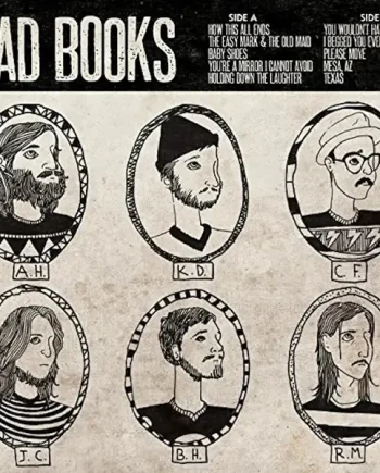 BAD BOOKS - BAD BOOKS VINYL RE-ISSUE (LTD. ED. ECO MIX)