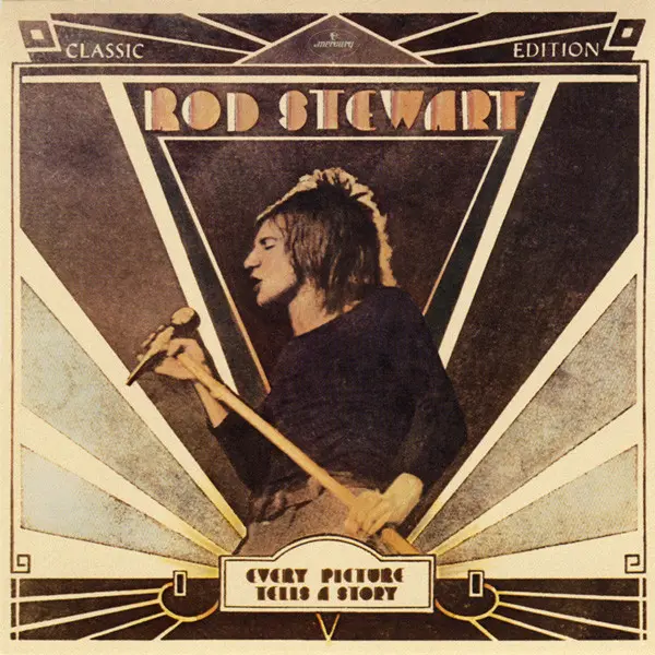 Rod Stewart - Every Picture Tells A Story (CD, Album) - NM/NM - Classical33.co.uk