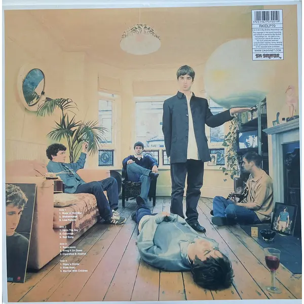 Oasis – Definitely Maybe | VinylSelector.com