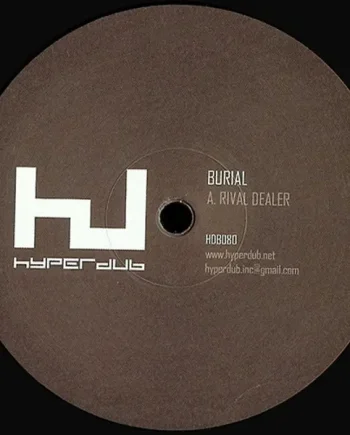 Burial - Rival Dealer - All City Records