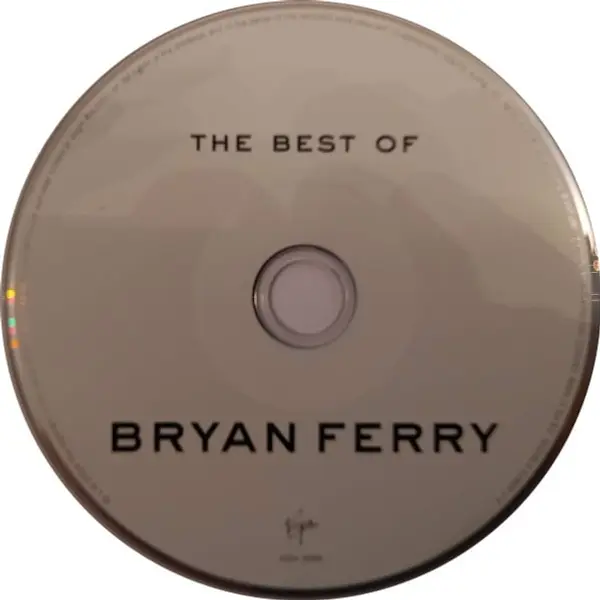 Bryan Ferry - The Best Of Bryan Ferry (CD, Compilation) - NM/NM - Classical33.co.uk