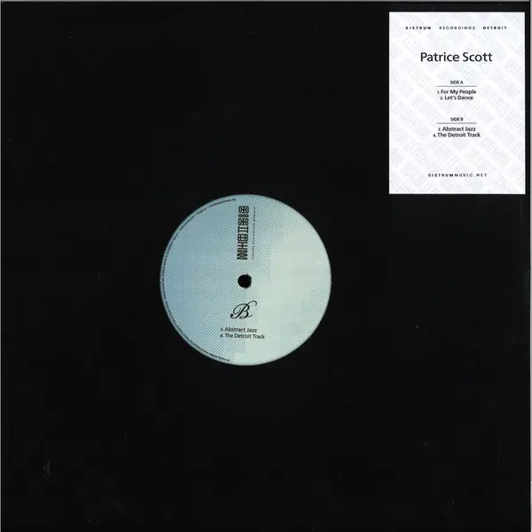 Patrice Scott - For My People - All City Records