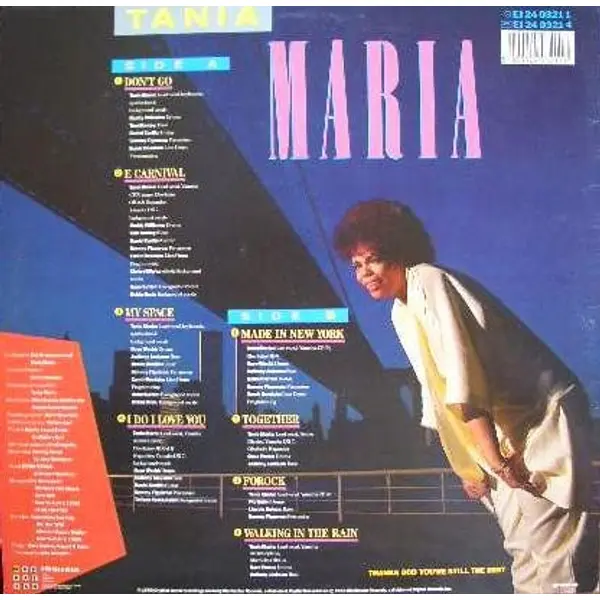 Tania Maria - Made In New York Vinyl LP (LP Record, Album) - NM/VG+ - Classical33.co.uk